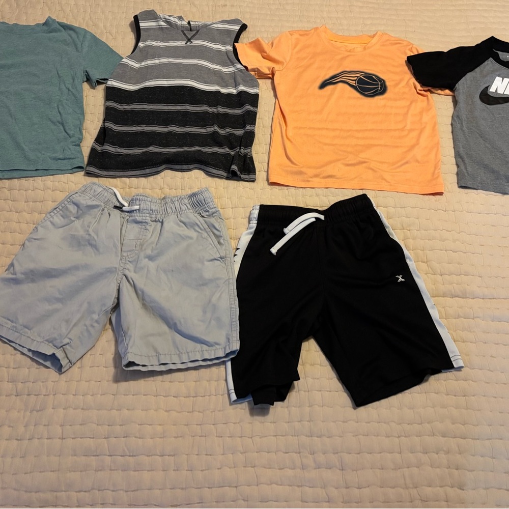 Assorted Boy Clothing Size 6/7 (Group1)